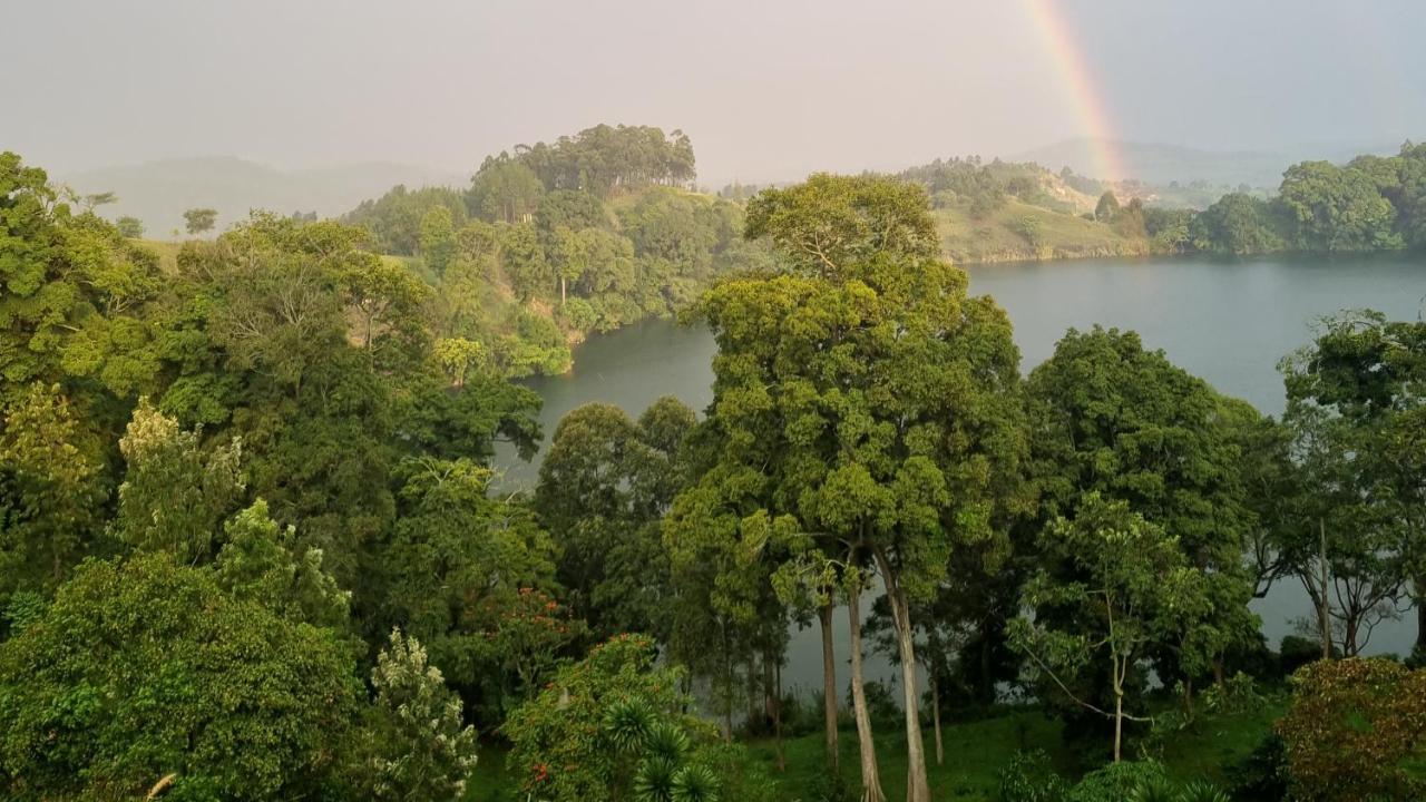 Lake Nyamirima Cottages Fort Portal Kültér fotó