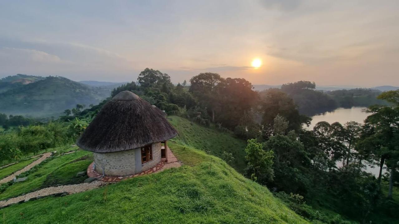 Lake Nyamirima Cottages Fort Portal Kültér fotó