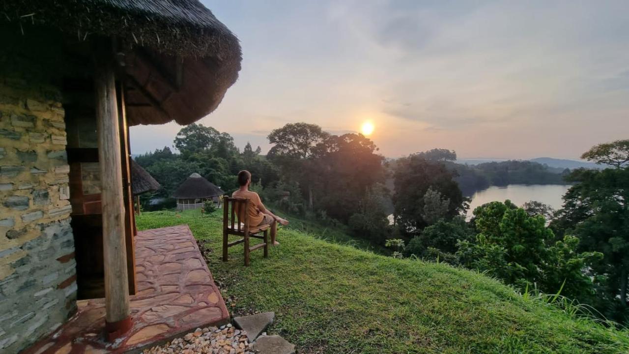 Lake Nyamirima Cottages Fort Portal Kültér fotó